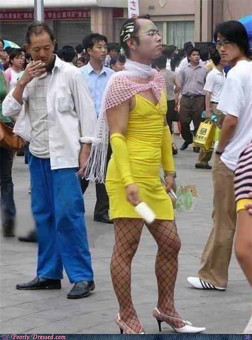 Poorly Dressed fashion fail