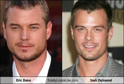 Eric Dane Totally Looks Like Josh Duhamel - Totally Looks Like