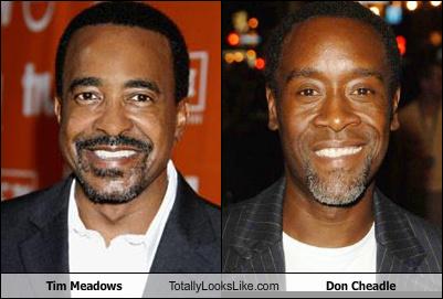Tim Meadows Totally Looks Like Don Cheadle - Totally Looks Like