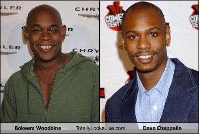 Bokeem Woodbine Totally Looks Like Dave Chappelle - Totally Looks Like