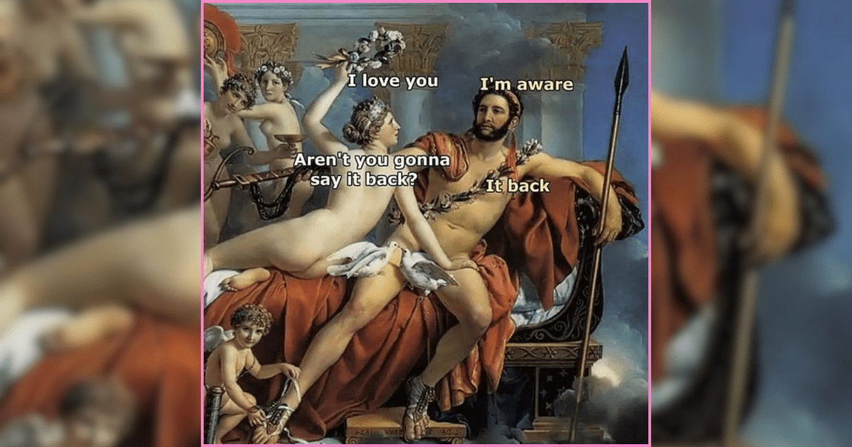 30 Romantic Classical Art Memes Illustrating the Ins and Outs of Intimacy for Medieval Maidens (March 12, 2025)