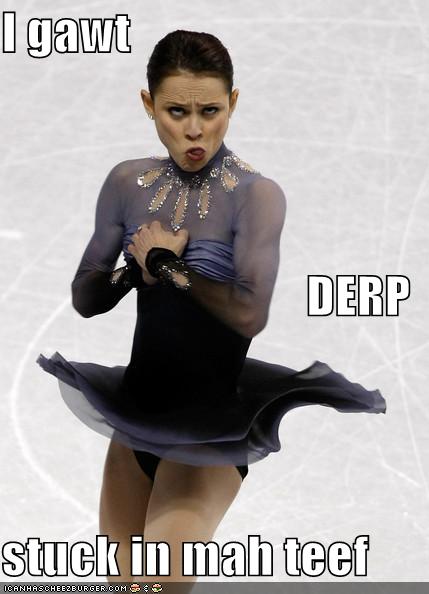 Derp - figure skating - Derp Face Derps - hurr durr derp face - derp ...