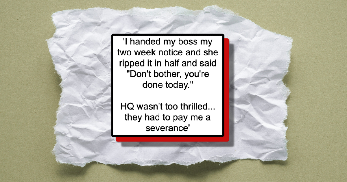 20+ Employees who got fired on the spot: ‘Everyone was fired in one fell swoop’