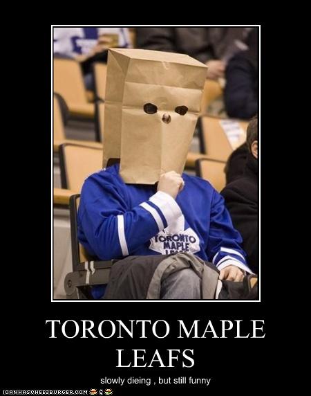 TORONTO MAPLE LEAFS - Cheezburger - Funny Memes | Funny ...