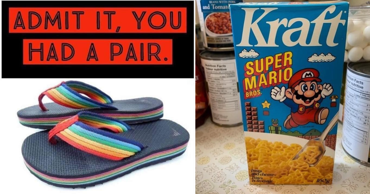 Relive the Glory Days With These 33 Throwbacks Every 80s and 90s Kid Will Love