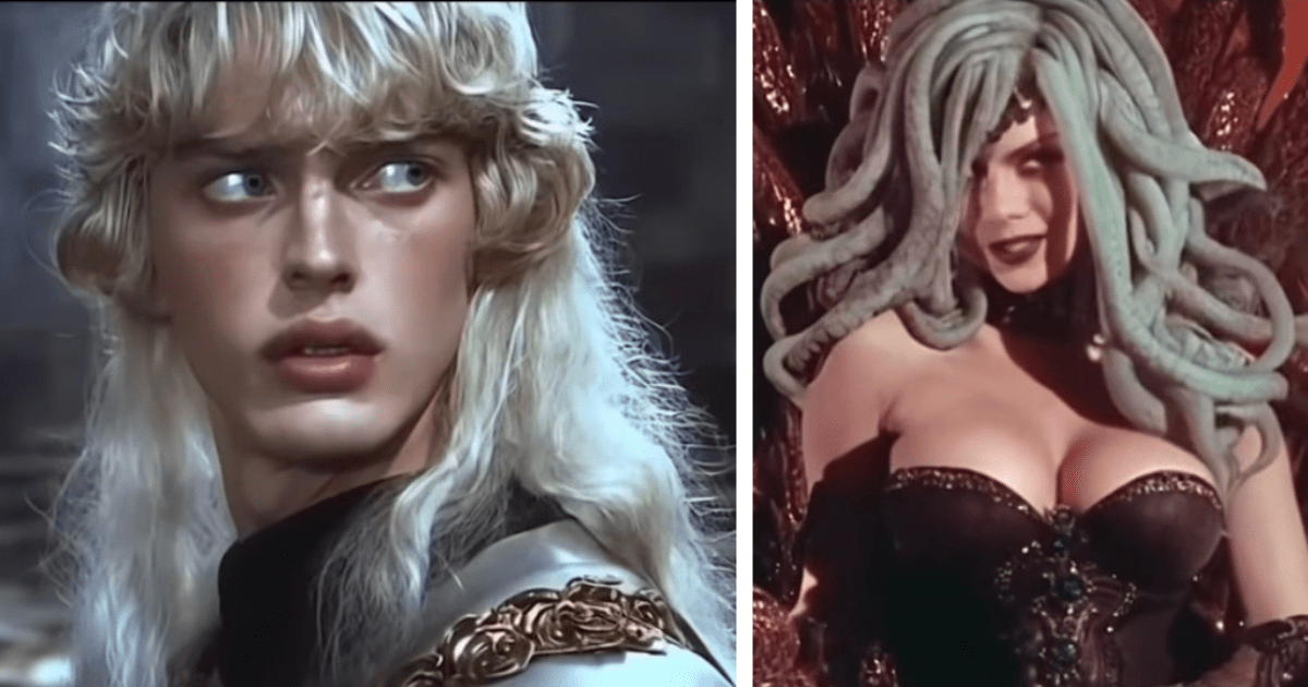 How Berserk Would Look If It Were an 80s Fantasy Movie with Practical Effects and Tons of Diffusion