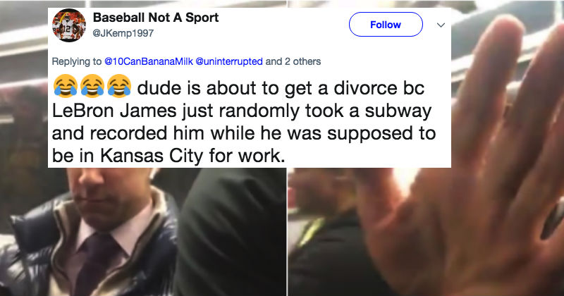 Lebron james subway deals
