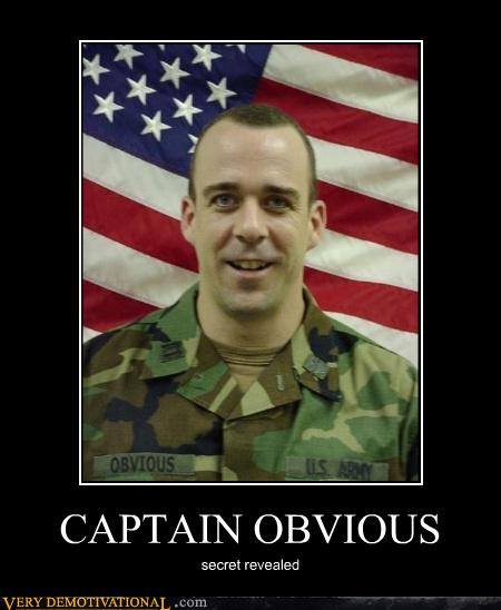 captain obvious