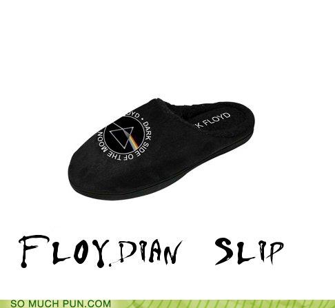 Pink 2025 floyd slippers