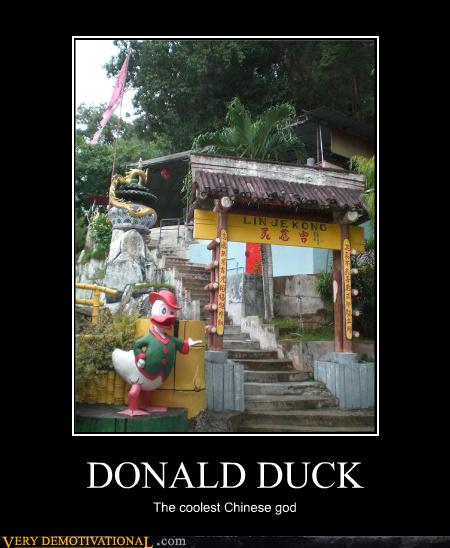 Donald Duck Is an Odd Duck - Very Demotivational - Demotivational ...