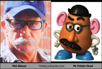 toy story mr potato head with glasses