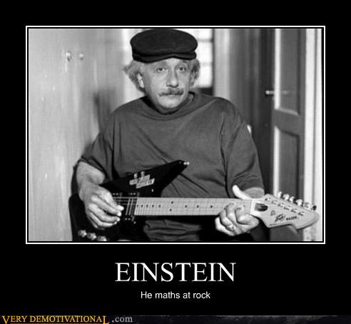 Music Is Math With Sound - Very Demotivational - Demotivational Posters