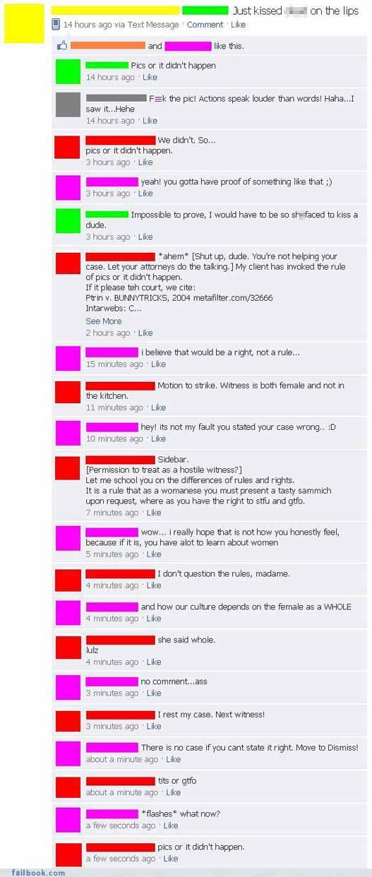 Failbook - win - Funny Facebook Fails - Failing On Facebook - Cheezburger