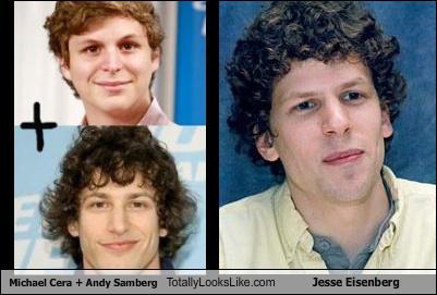Michael Cera + Andy Samberg Totally Looks Like Jesse Eisenberg