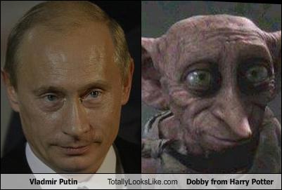 Russian lawyers say Harry Potter character Dobby is based on Putin