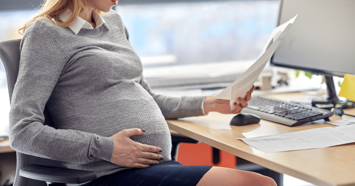 Resentful employee turns on pregnant coworker for being hired during her first trimester, he creates a hostile work environment: “She’s barely contributing to work”