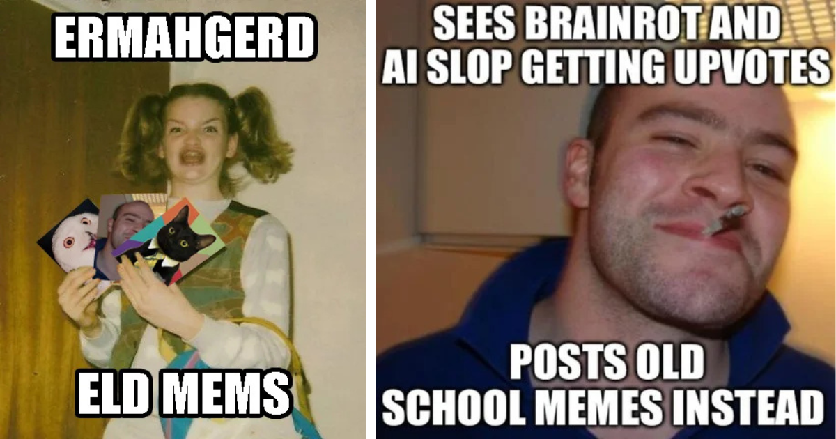 Old Internet Memes