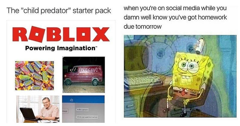 40 Funny Memes For Your Weekend Entertainment Memebase Funny Memes - roblox powering imagination memes