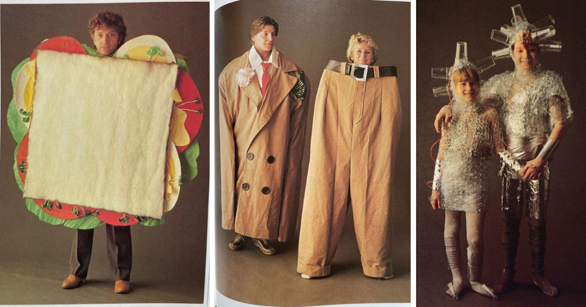 32 Bizarre Costumes from a 1980s Dress-Up Book That Will Give You Childhood  Flashbacks - Geek Universe - Geek | Fanart | Cosplay | Pokmon GO | Geek  Memes | Funny pictures