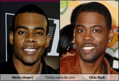 Mario (singer) Totally Looks Like Chris Rock - Totally Looks Like