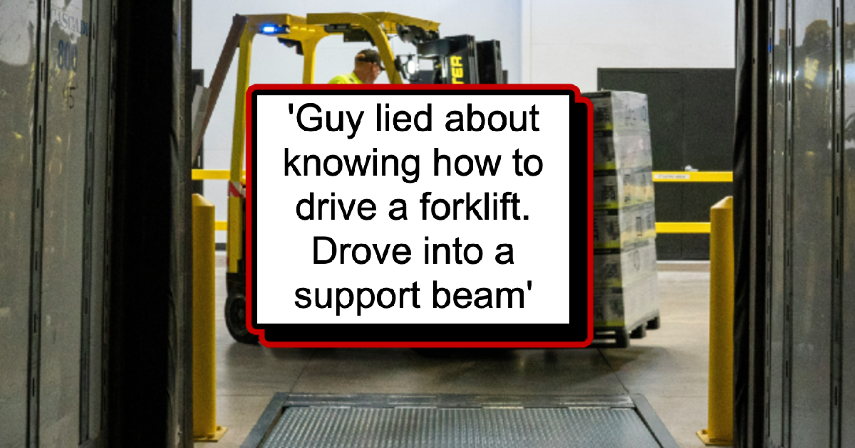 'He was gone in 5 minutes': 25+ Employees who got fired on their first day of work