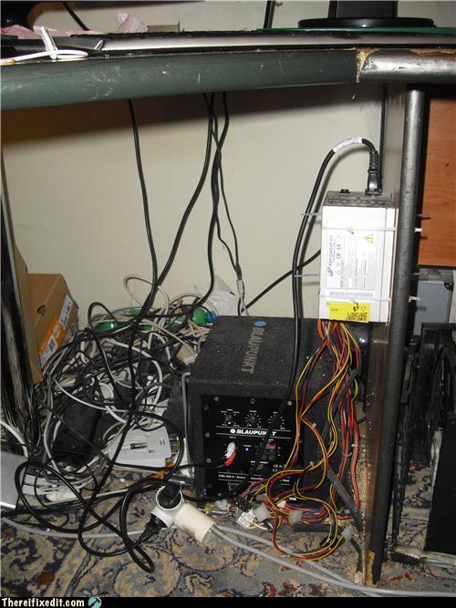 There, I Fixed It Page 11 white trash repairs Cheezburger