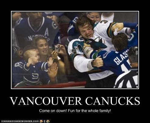 VANCOUVER CANUCKS - Cheezburger - Funny Memes | Funny Pictures