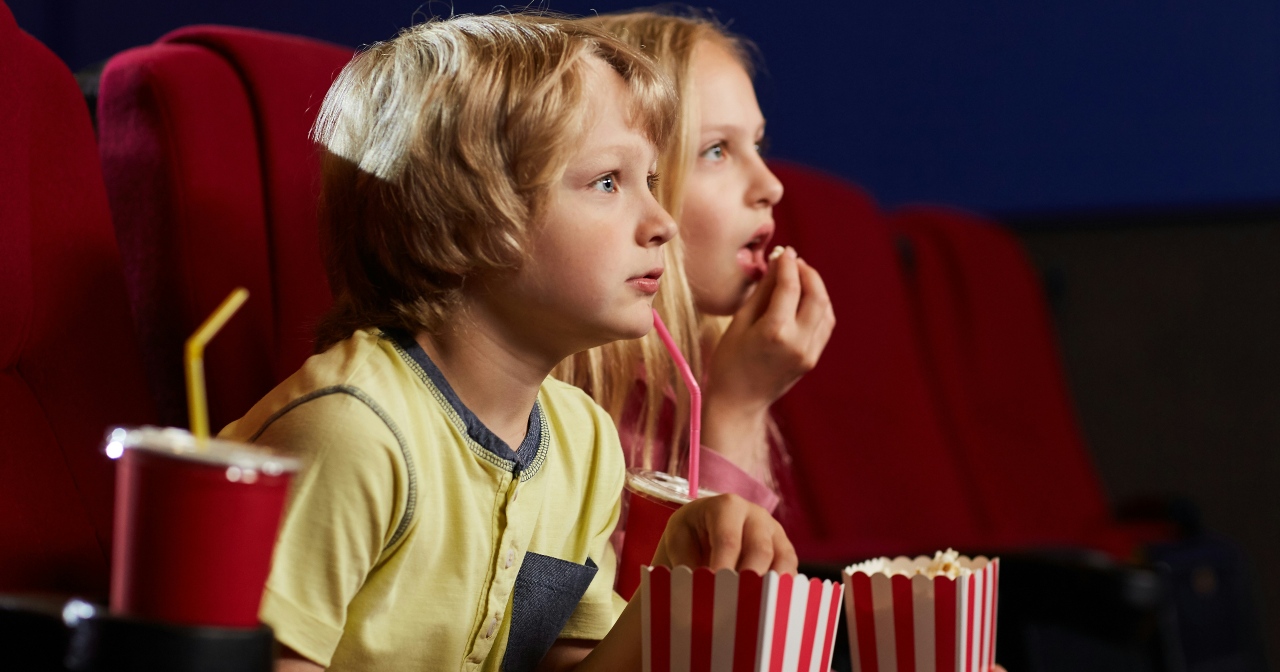 Entitled mom with 5 and 7-year-old kids tries to steal family's movie theater seats that they paid for: 'She [...] tried to make it seem like I was in the wrong to want my seats that I picked and paid for.'