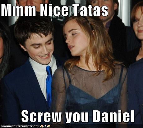 mmm nice tatas screw you daniel pop culture funny celebrity pictures mmm nice tatas screw you daniel pop