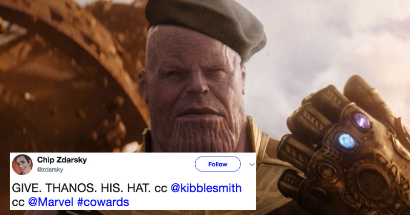 Twitter Roasts Thanos After Avengers: Infinity War Trailer Drops - FAIL ...