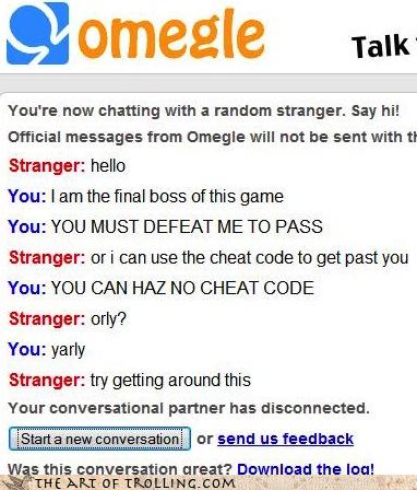 Secret codes omegle 500 Words