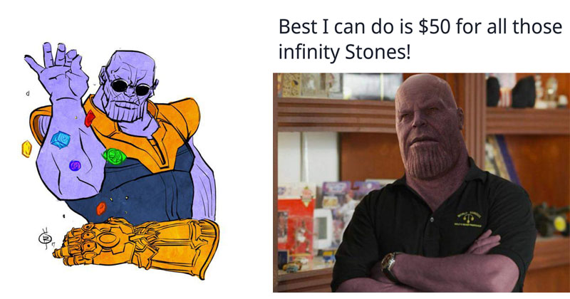  Thanos Gets The Meme Treatment After The Release Of The 