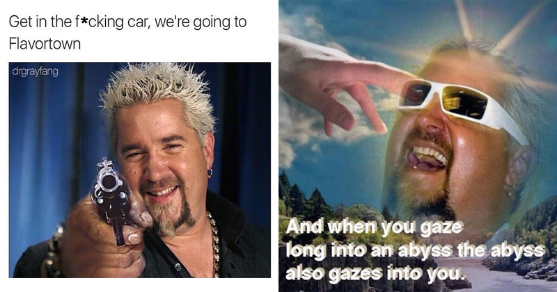 23 Hilarious Guy Fieri Memes That Will Take You Straight To Flavortown   H7940CD04