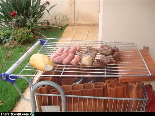 Shopping 2024 trolley bbq