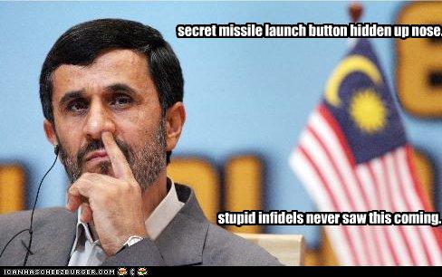 Politics - Mahmoud Ahmadinejad - Page 2 - political memes - Cheezburger