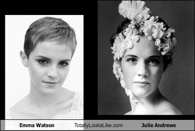 Emma watson hamilton julie andrews new arrivals