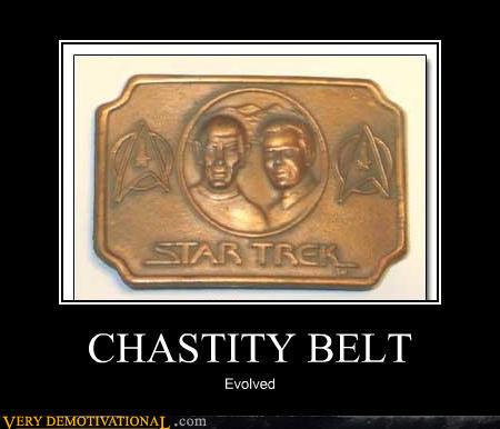 Fancy Chastity Belt
