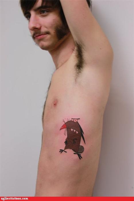 Boston Red Sox Followers Are True Fanatics - Ugliest Tattoos - funny tattoos, bad tattoos, horrible tattoos