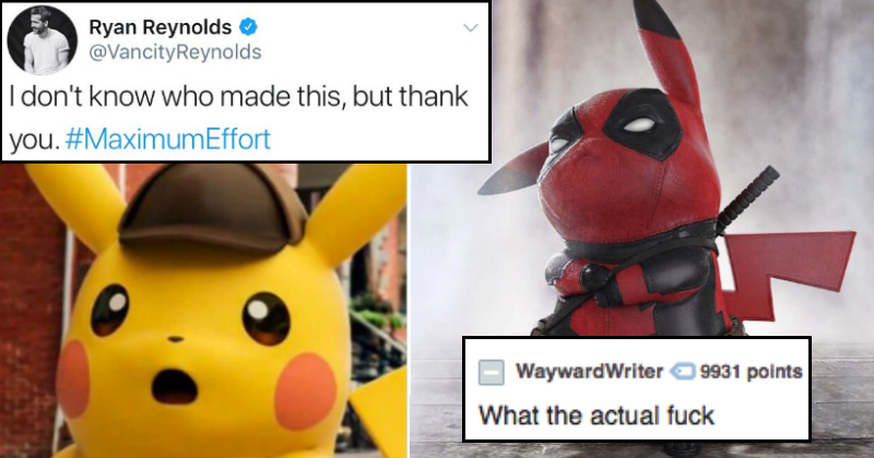 Ryan Reynolds Will Play Pikachu In Upcoming Live-Action Movie and ...