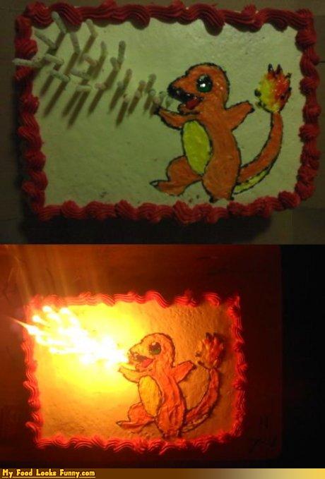 Charmander Cake - Cheezburger - Funny Memes | Funny Pictures