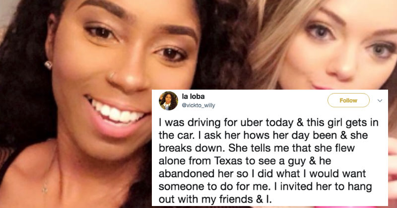 Amazing Uber Driver Live Tweets Crazy Night With Girl Who Got Ghosted By Guy Fail Blog Funny 7471