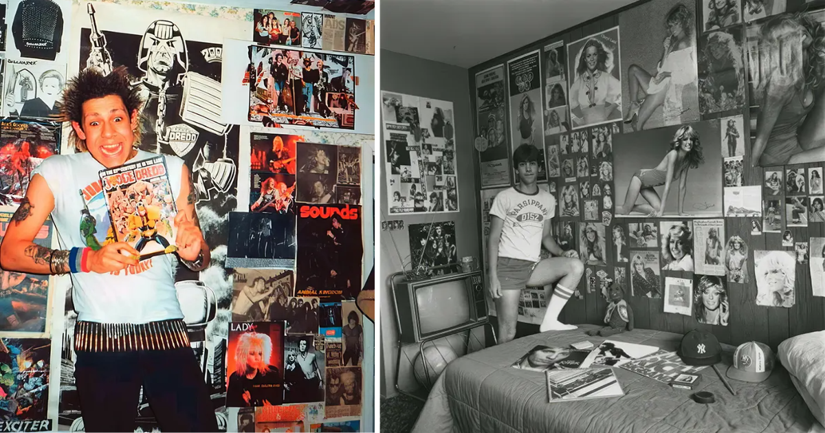 32 Photos of Teen Bedrooms from the 80s and 90s That Will Take You ...
