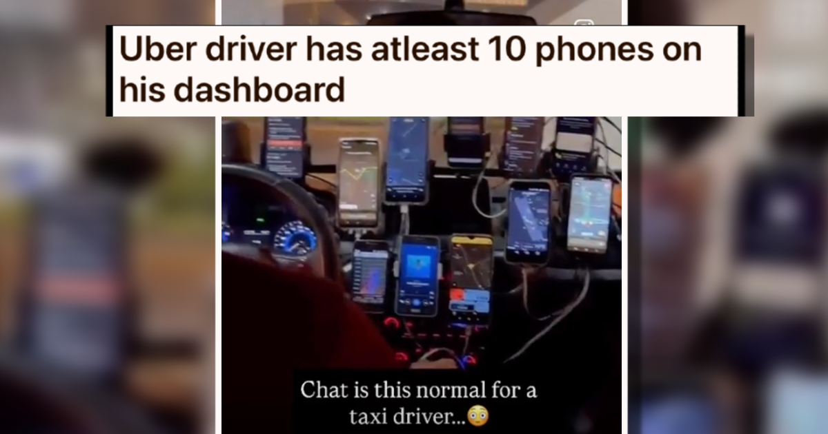 20+ Ride share trips that drove people crazy: 'Driver [is] texting at 75 MPH'