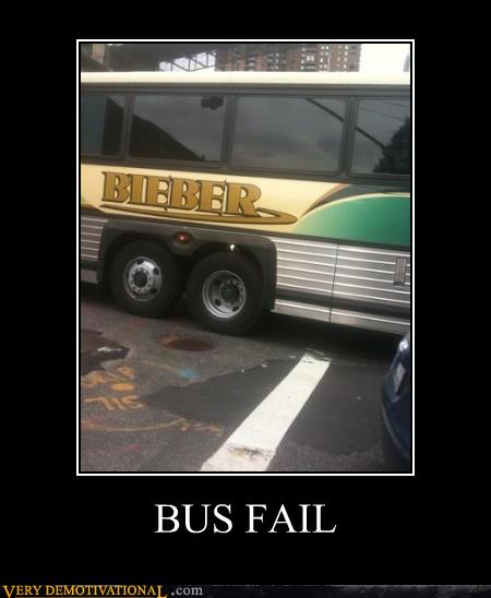 BUS FAIL - Very Demotivational - Demotivational Posters | Very ...