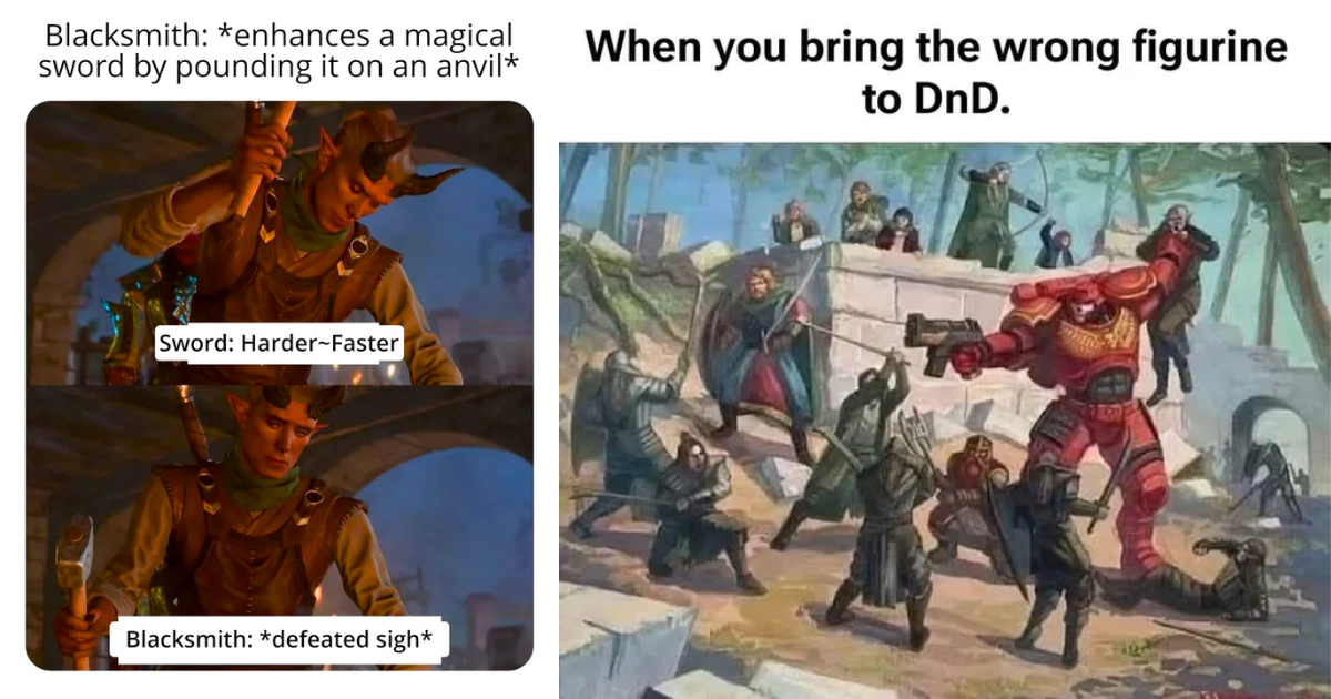 26 Dungeons and Dragons Memes for Brave Adventurers Looking for a Quick ...