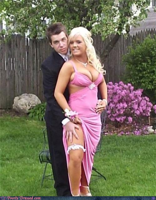 Sexy Prom Dress Fails