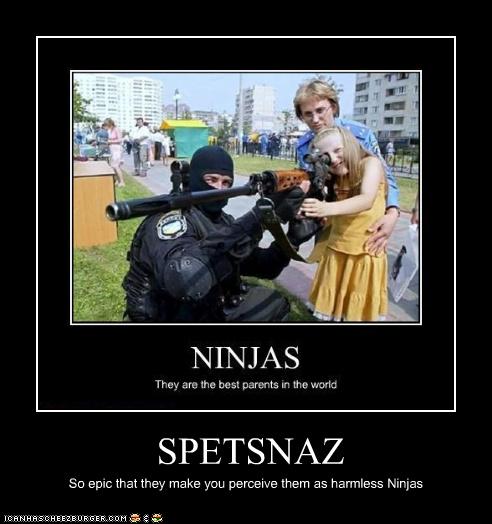 SPETSNAZ Cheezburger Funny  Memes  Funny  Pictures 