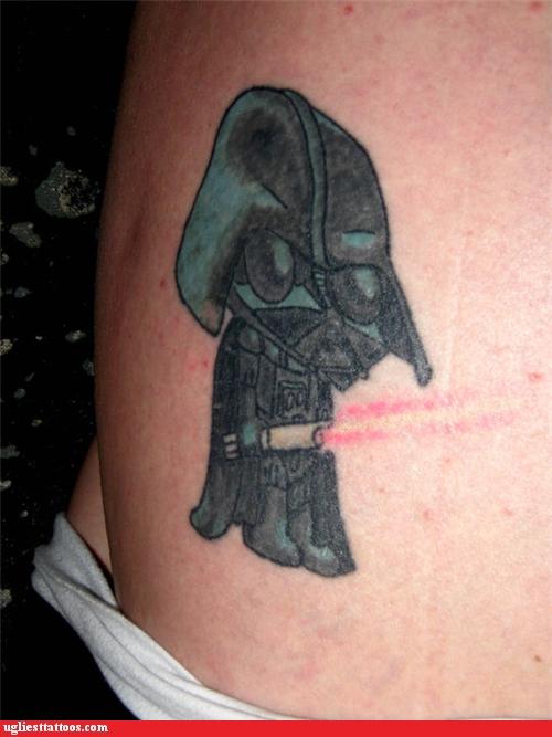 Stewie Griffin as Darth Vader? - Ugliest Tattoos - funny tattoos | bad  tattoos | horrible tattoos | tattoo fail