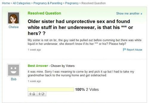 I'm Glad Your Parents Never Gave You Up - Art of Trolling - Troll, Trolling, Yahoo Answers