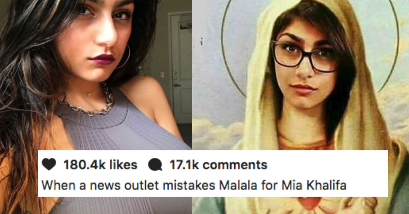 Mia Khalifa's Latest Photo Has A Lot Of People Extra Triggered - FAIL Blog  - Funny Fails